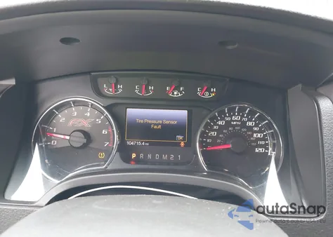 2013 Ford F-150 Fx4 from USA, damaged, VIN 1FTFW1ET2DFA35692